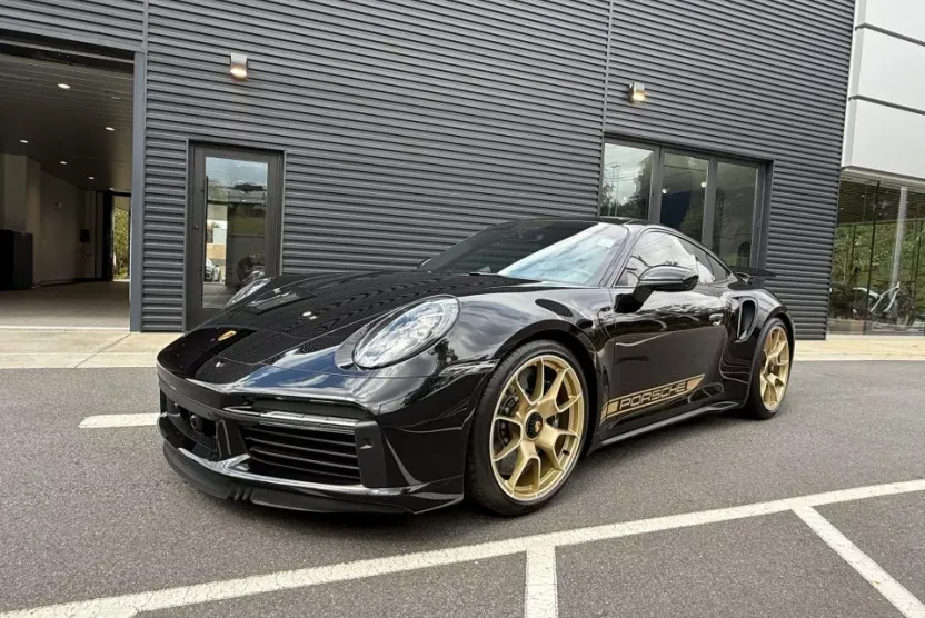 2023 Porsche 911 Turbo S photo 1