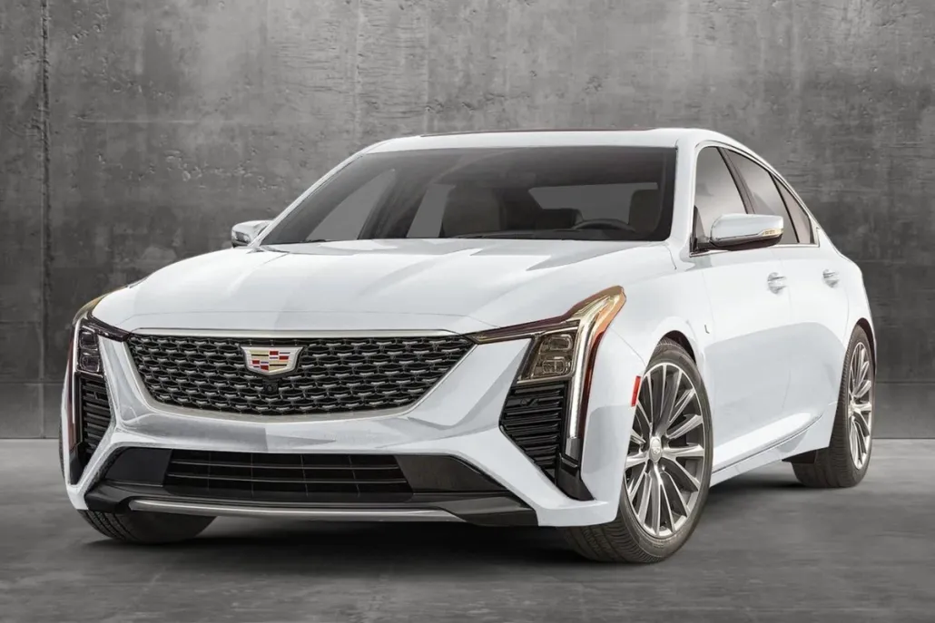 2026 Cadillac CT5 Premium Luxury photo 1