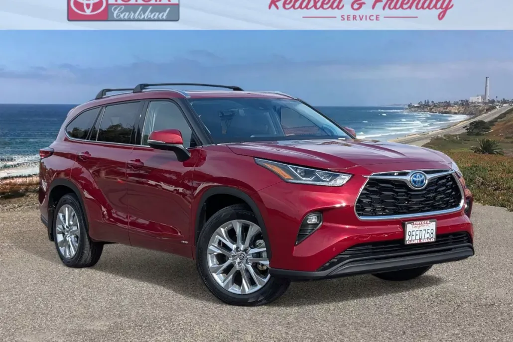 2023 Toyota Highlander Hybrid Limited photo 1