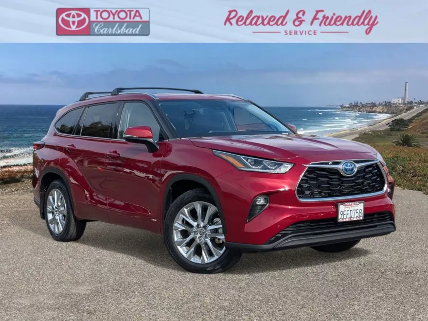 2023 Toyota Highlander Hybrid Limited photo 1