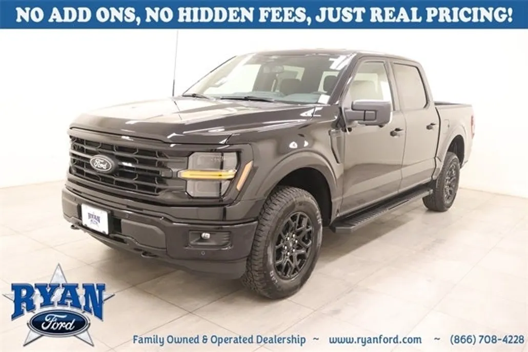 2025 Ford F-150 XLT photo 1