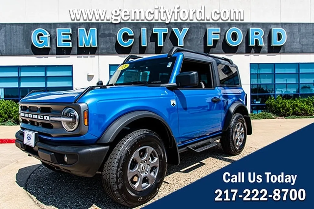 2024 Ford Bronco Big Bend photo 1