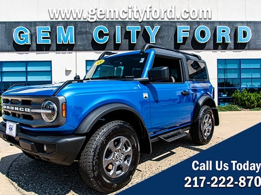 2024 Ford Bronco Big Bend photo 1