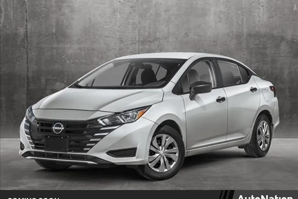 2025 Nissan Versa S photo 1
