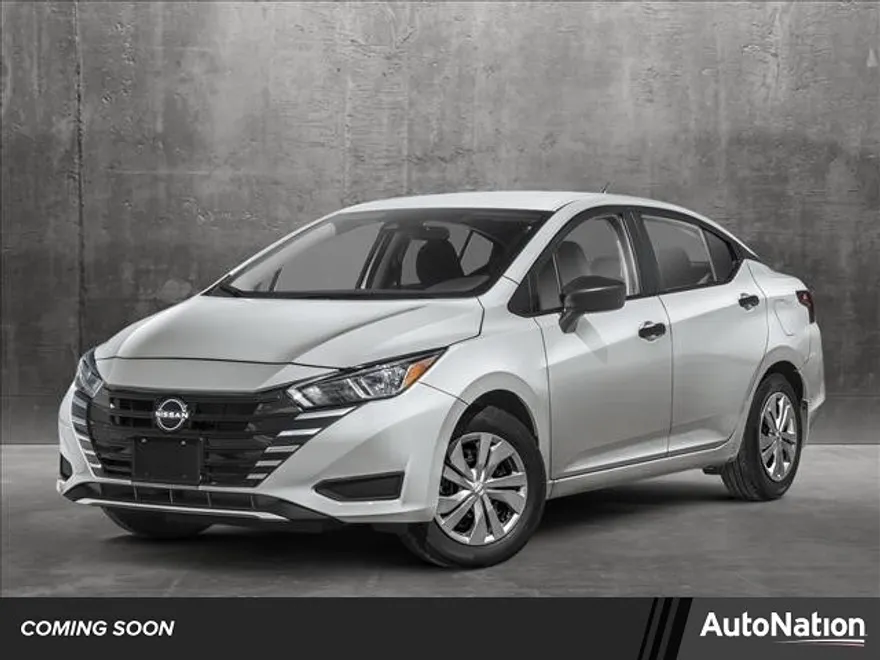 2025 Nissan Versa S photo 1