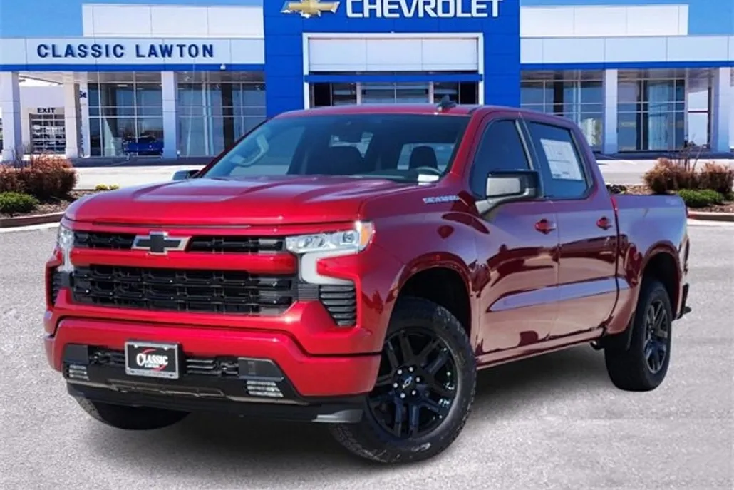 2025 Chevrolet Silverado 1500 RST photo 1