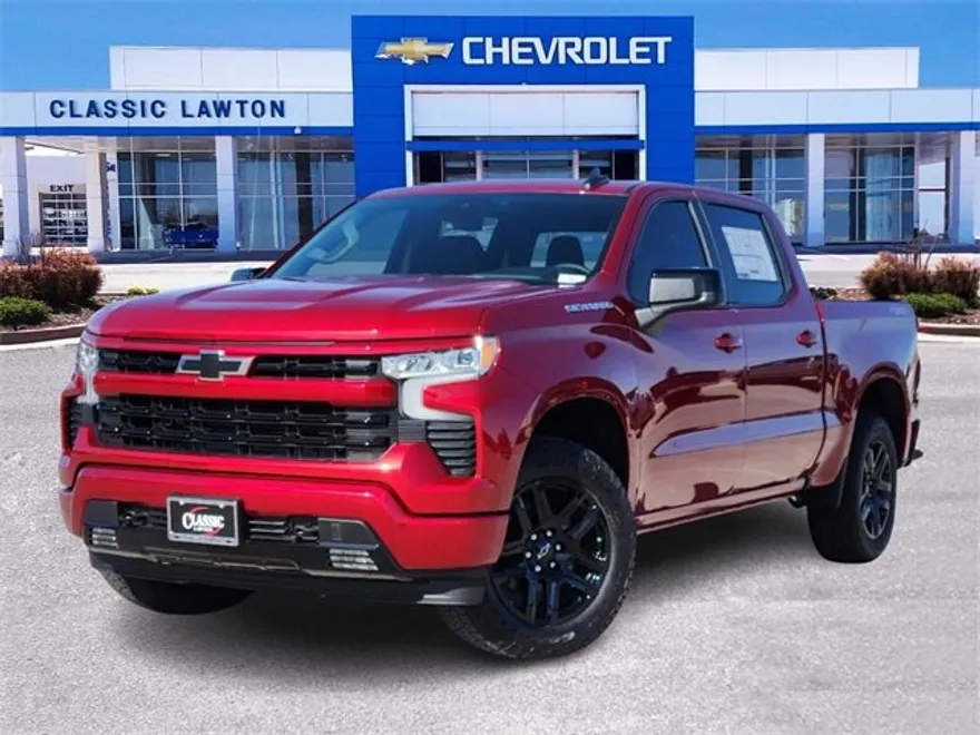 2025 Chevrolet Silverado 1500 RST photo 1