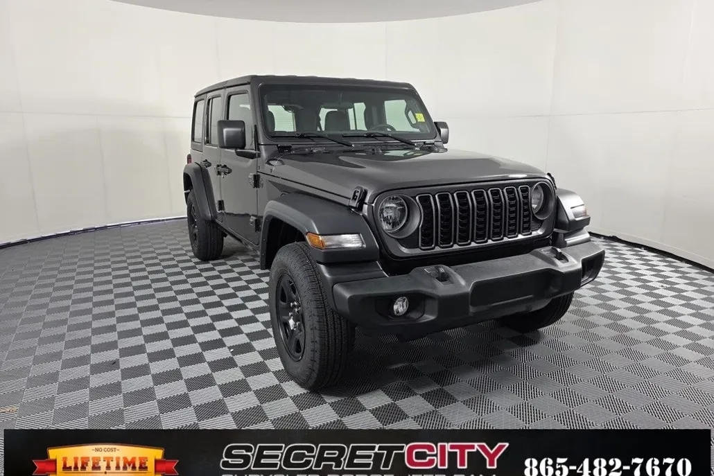 2025 Jeep Wrangler Sport photo 1