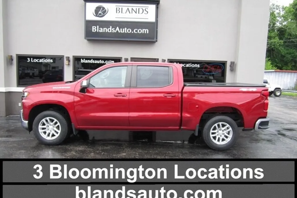 2020 Chevrolet Silverado 1500 LT photo 1