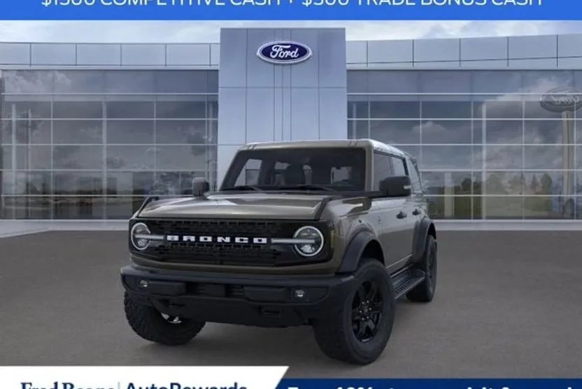 2025 Ford Bronco Outer Banks photo 1