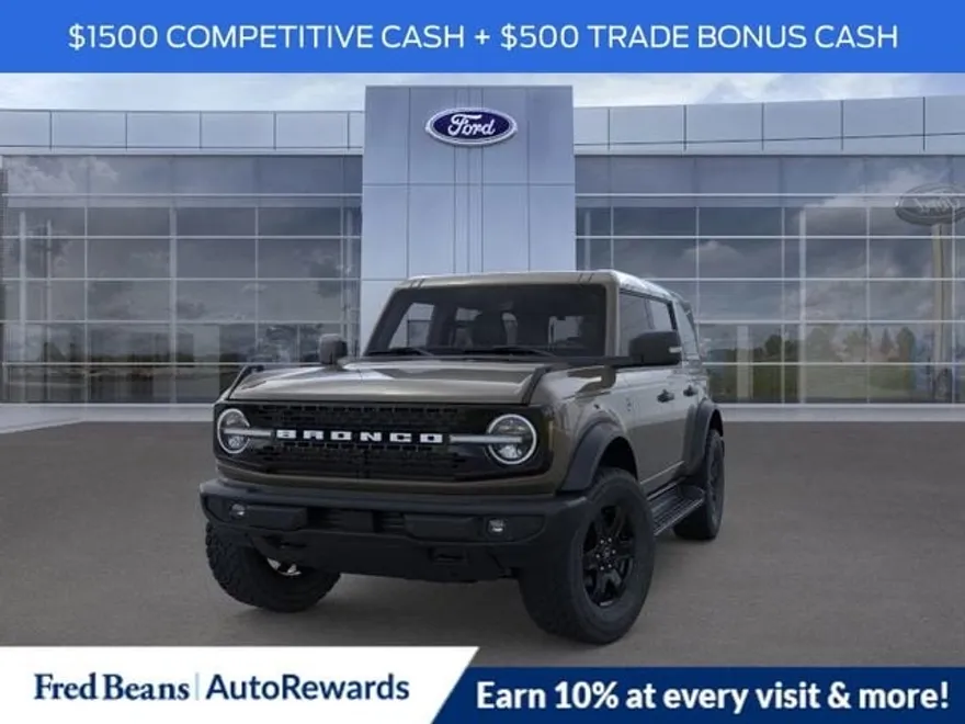 2025 Ford Bronco Outer Banks photo 1