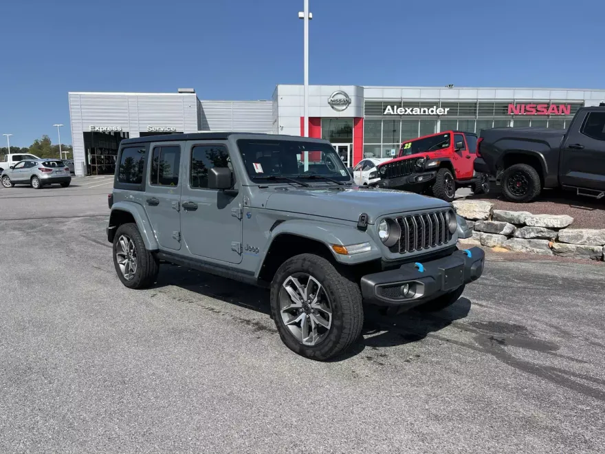 2024 Jeep Wrangler 4xe Sport S photo 1