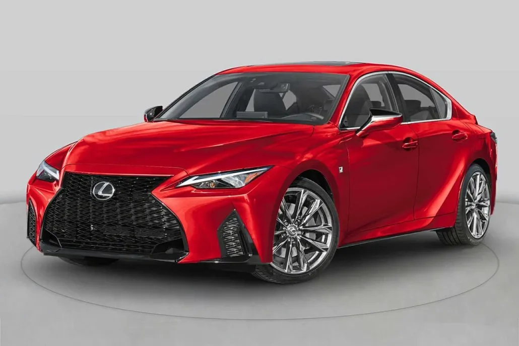 2025 Lexus IS 350 F SPORT AWD photo 1