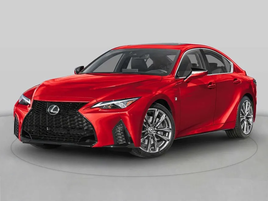 2025 Lexus IS 350 F SPORT AWD photo 1