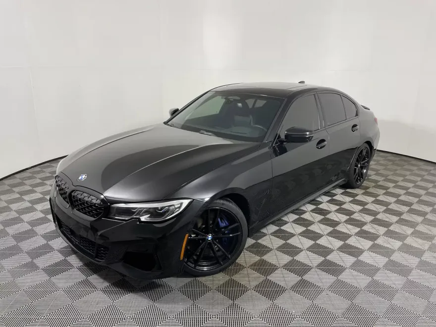 2021 Bmw M340i photo 1