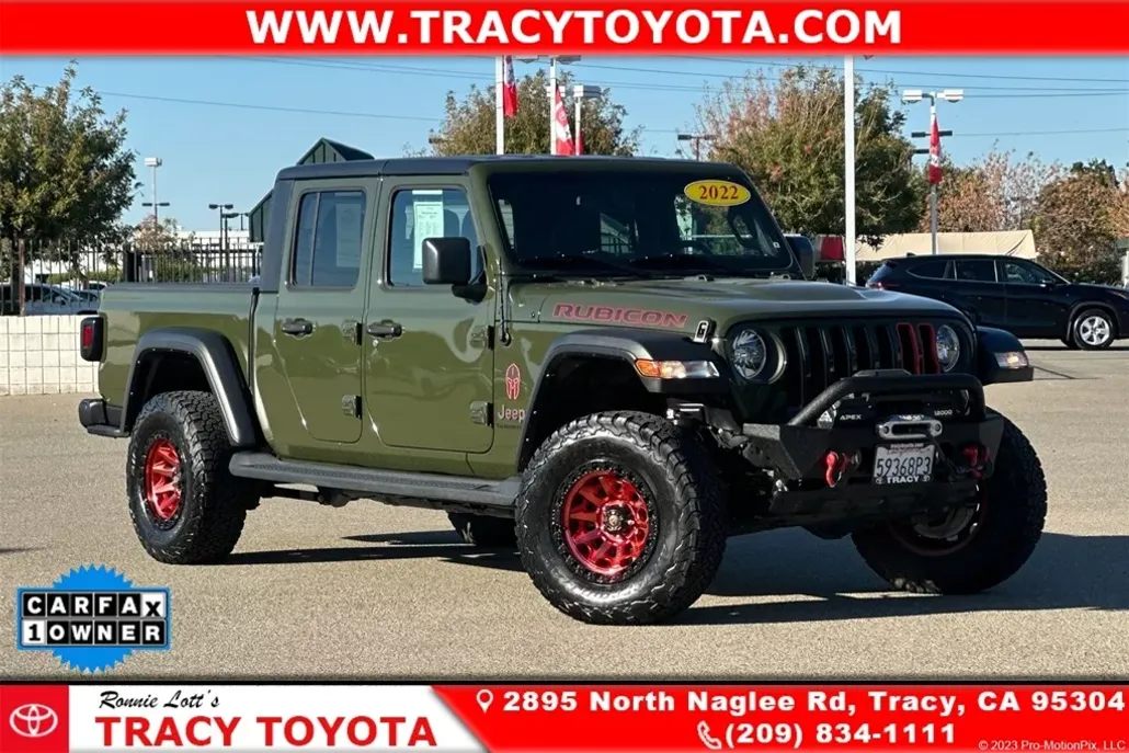 2022 Jeep Gladiator Rubicon photo 1