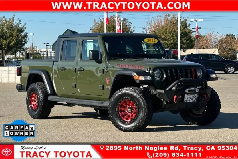 2022 Jeep Gladiator Rubicon photo 1