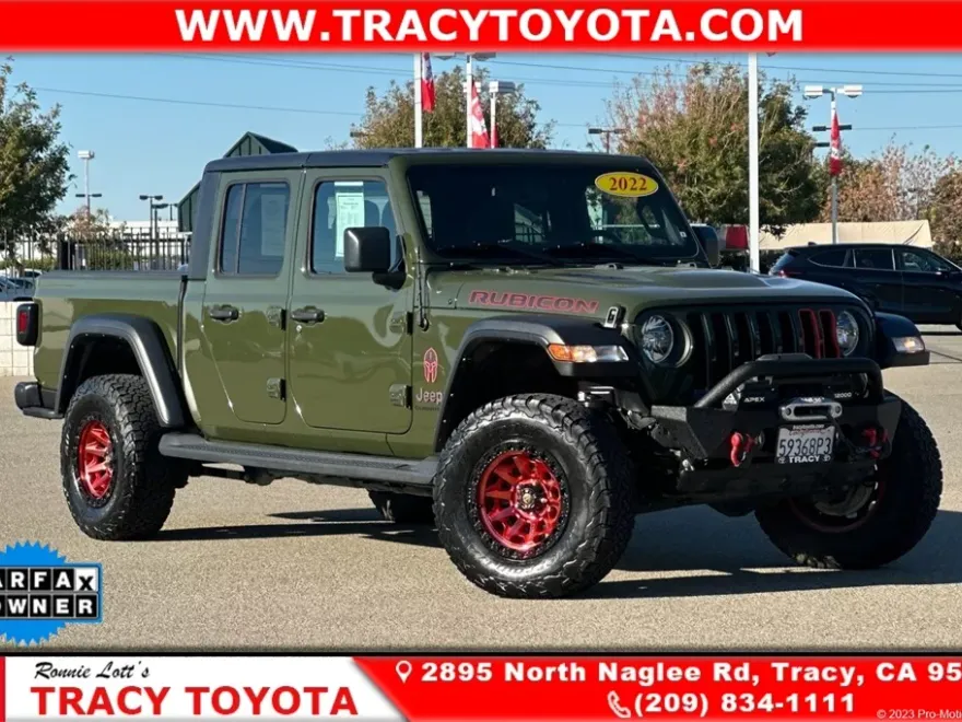2022 Jeep Gladiator Rubicon photo 1