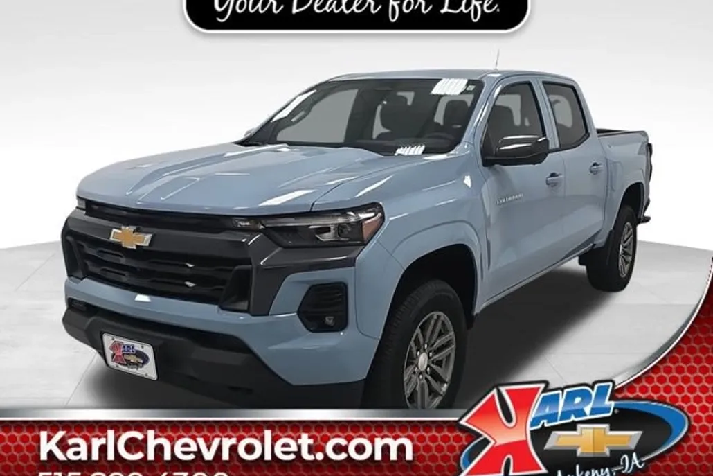 2025 Chevrolet Colorado Work Truck LT photo 1