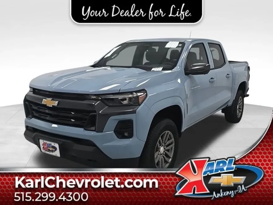 2025 Chevrolet Colorado Work Truck LT photo 1