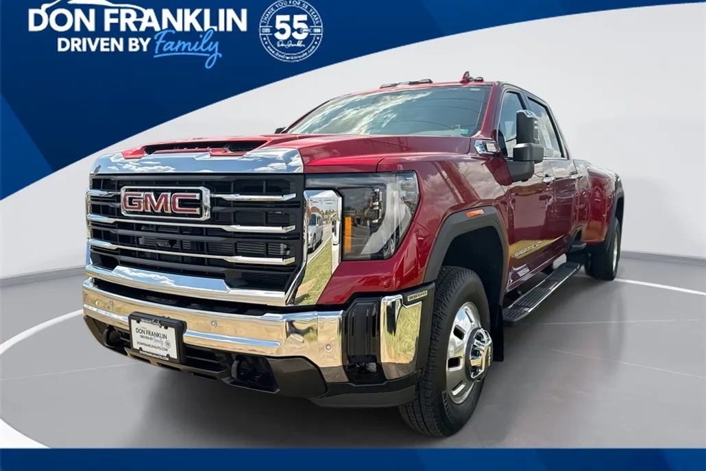 2025 Gmc Sierra HD SLT photo 1