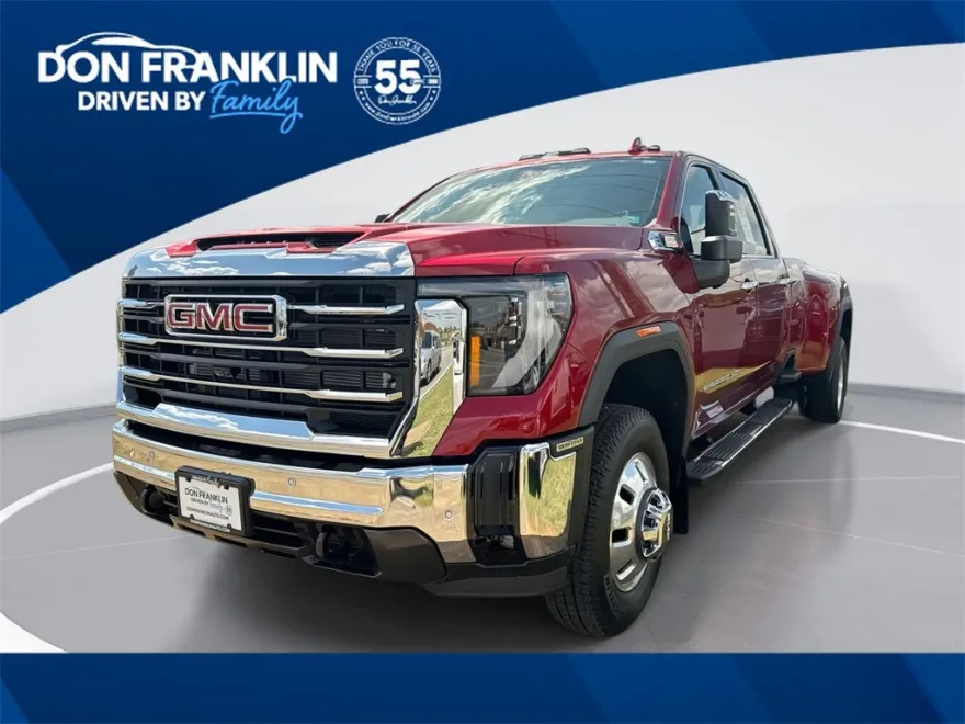 2025 Gmc Sierra HD SLT photo 1