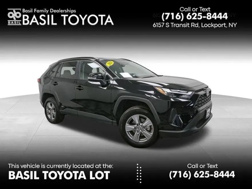 2025 Toyota RAV4 Hybrid XLE photo 1