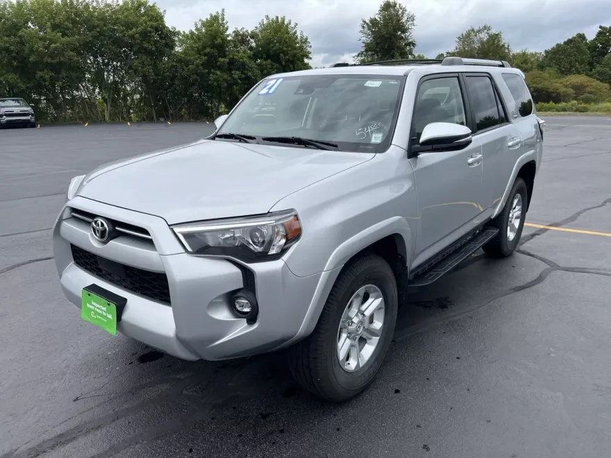 2021 Toyota 4Runner SR5 Premium photo 1