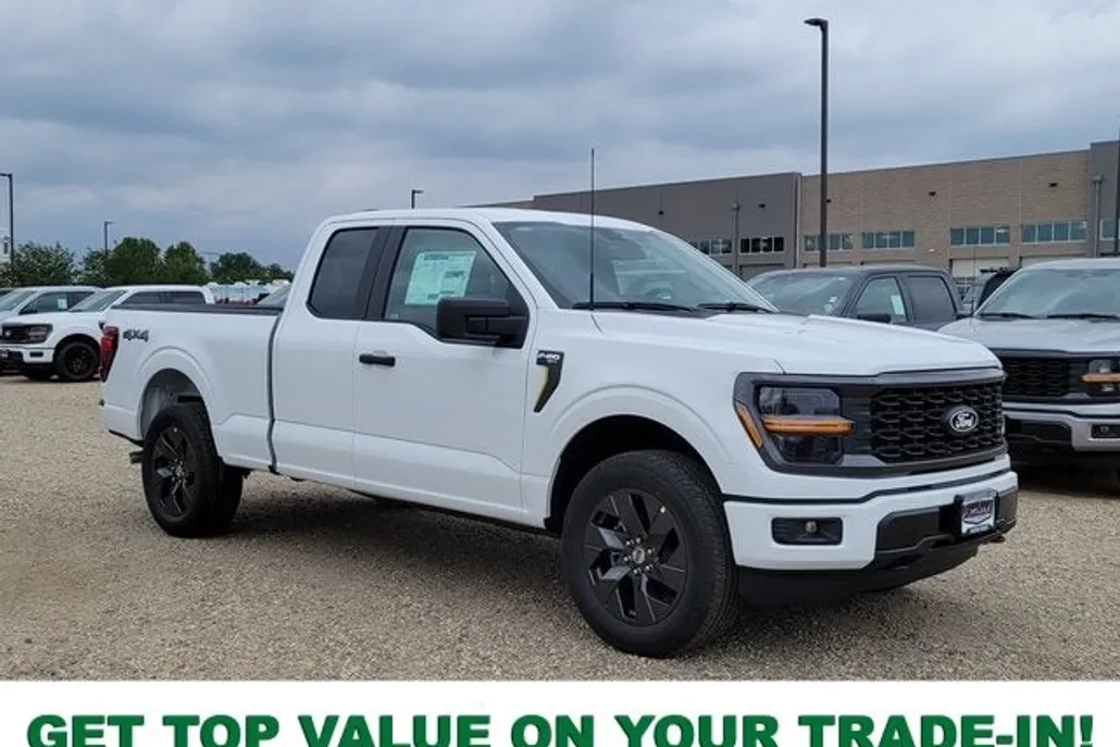 2025 Ford F-150 STX photo 1