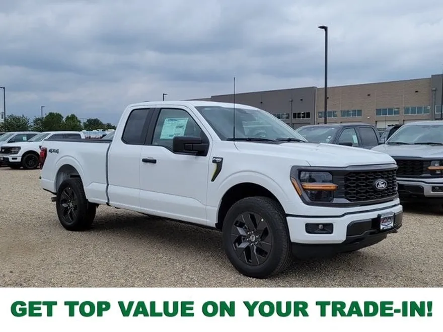 2025 Ford F-150 STX photo 1