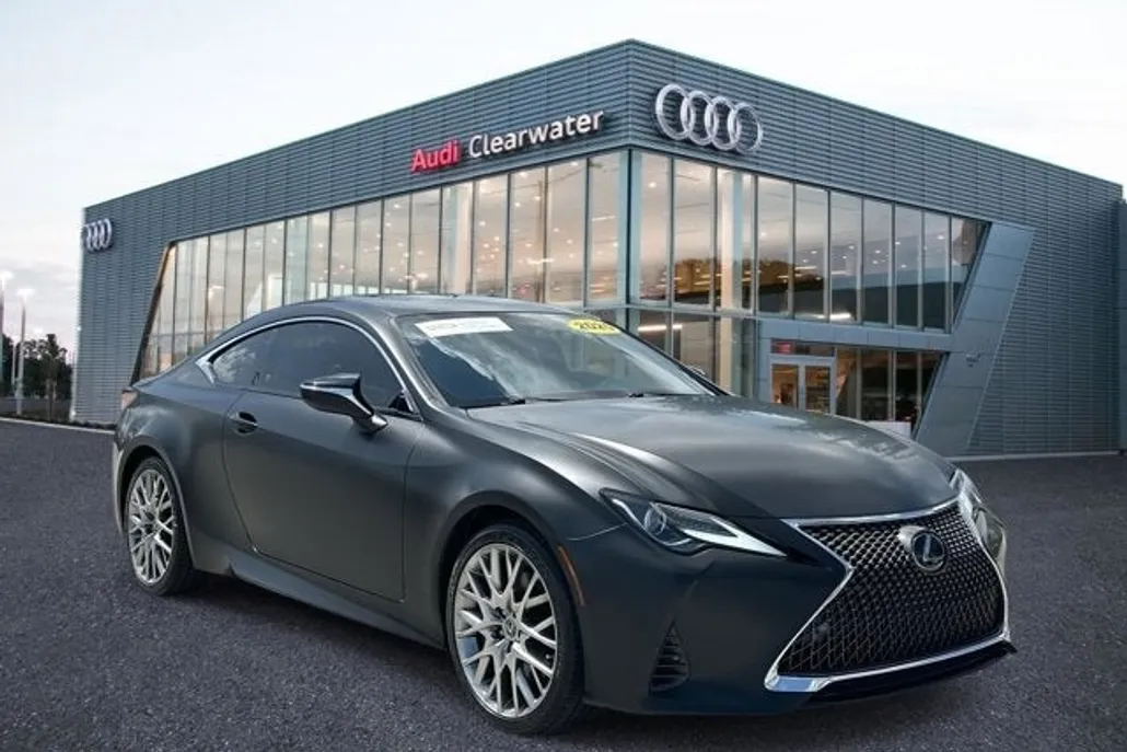 2020 Lexus RC 350 photo 1