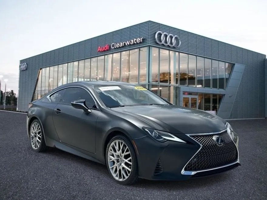 2020 Lexus RC 350 photo 1