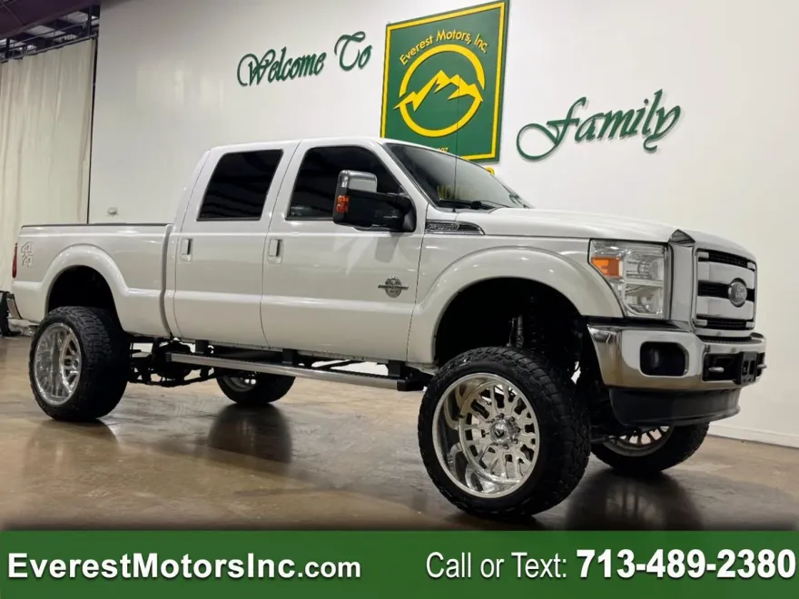 2014 Ford F-250 Lariat photo 1