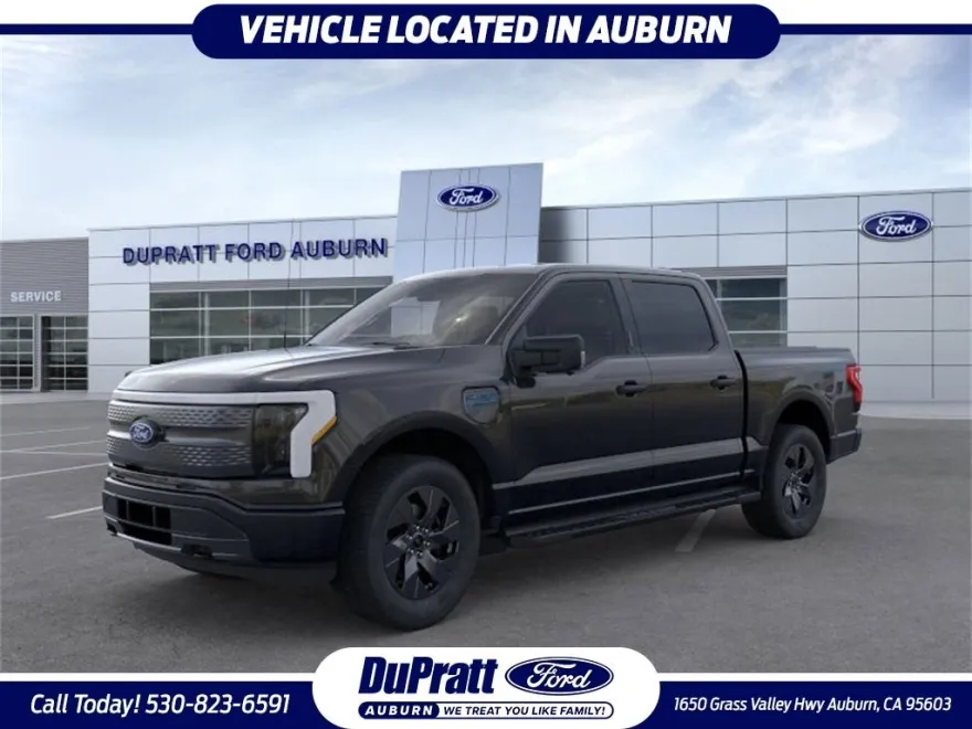 2024 Ford F-150 Lightning XLT photo 1