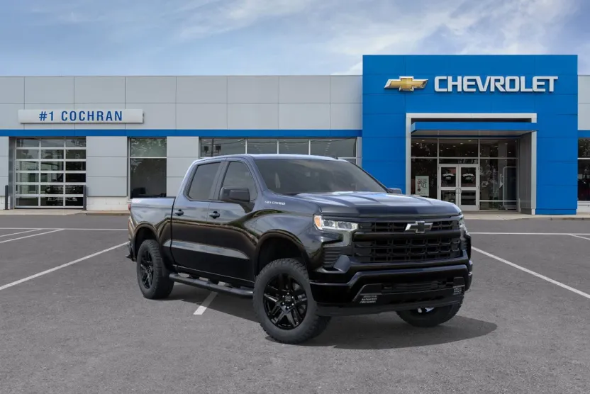 2026 Chevrolet Silverado 1500 RST photo 1