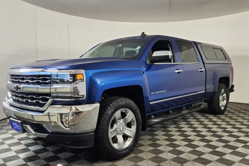 2018 Chevrolet Silverado 1500 LTZ photo 1