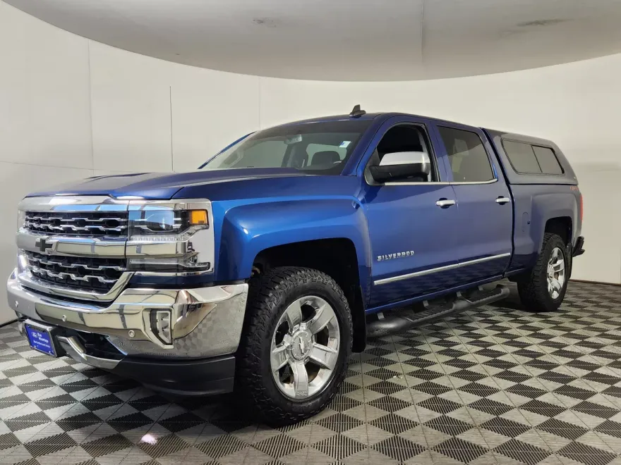 2018 Chevrolet Silverado 1500 LTZ photo 1