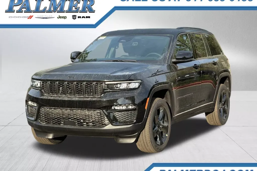 2025 Jeep Grand Cherokee Limited photo 1