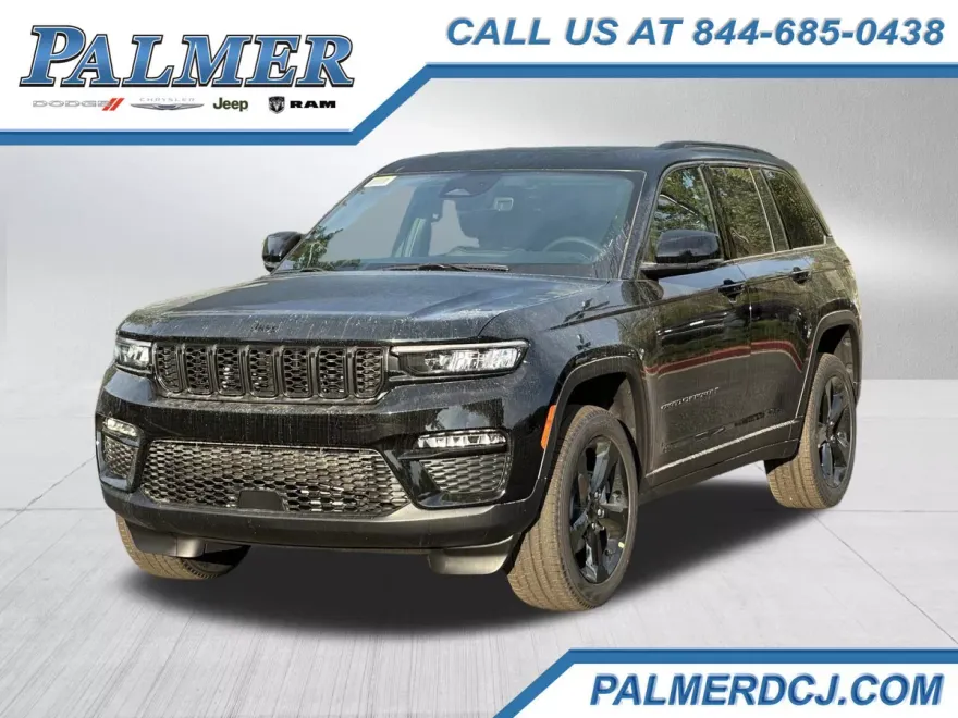 2025 Jeep Grand Cherokee Limited photo 1