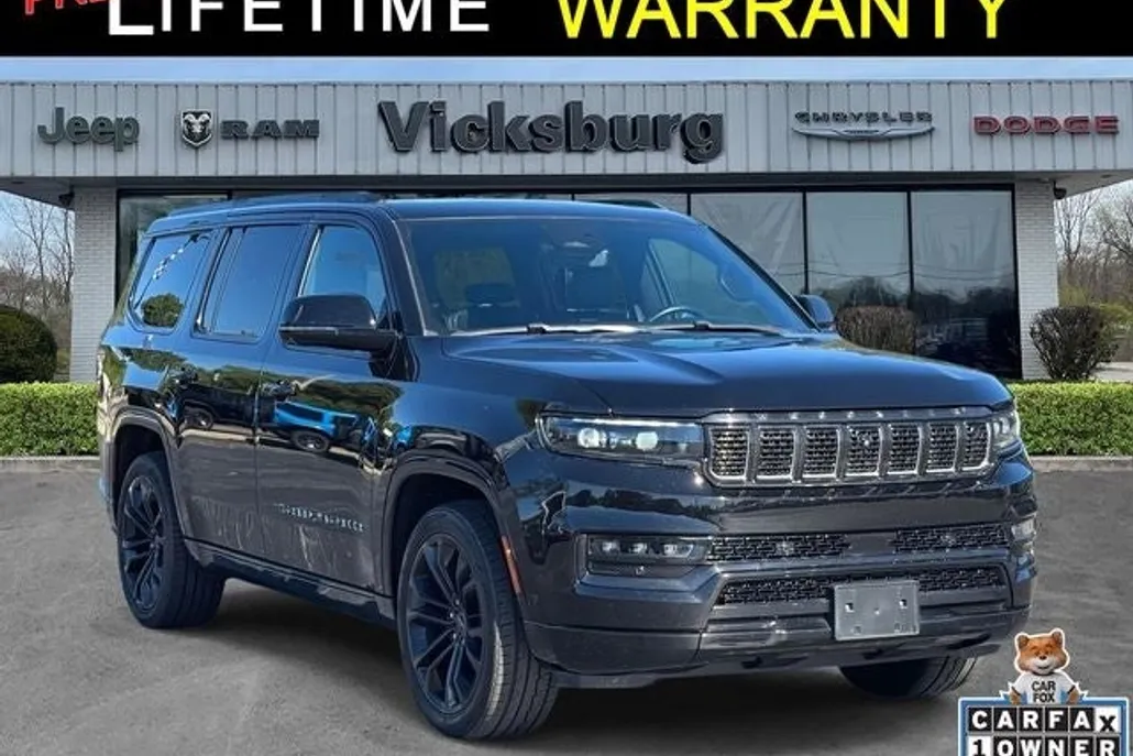 2024 Jeep Grand Wagoneer II photo 1