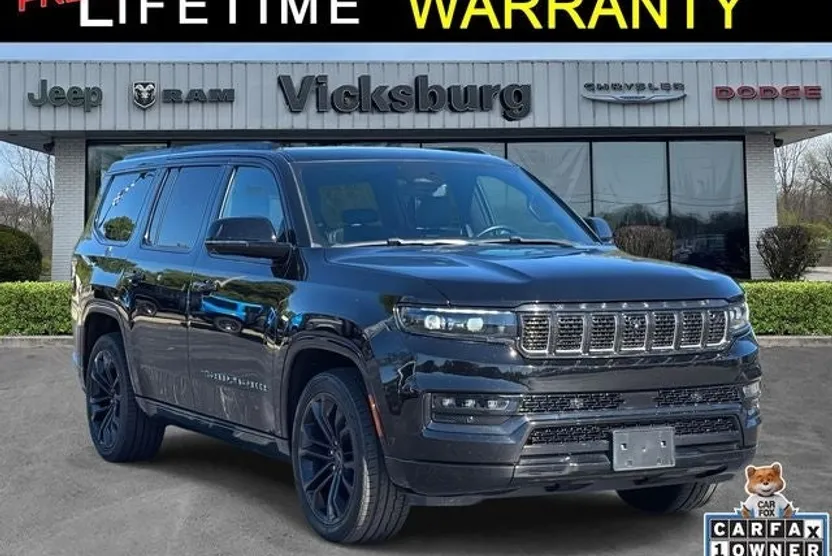 2024 Jeep Grand Wagoneer II photo 1