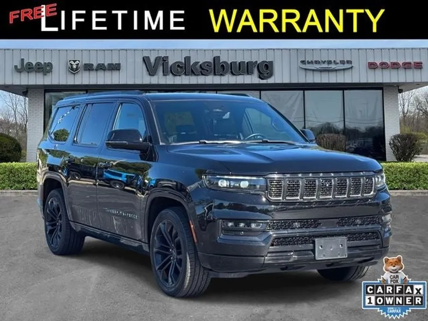 2024 Jeep Grand Wagoneer II photo 1