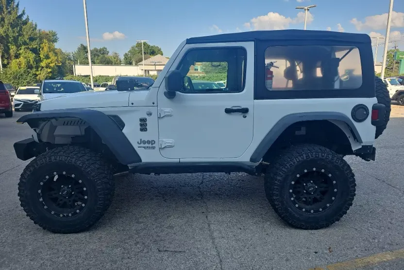 2020 Jeep Wrangler Sport photo 1