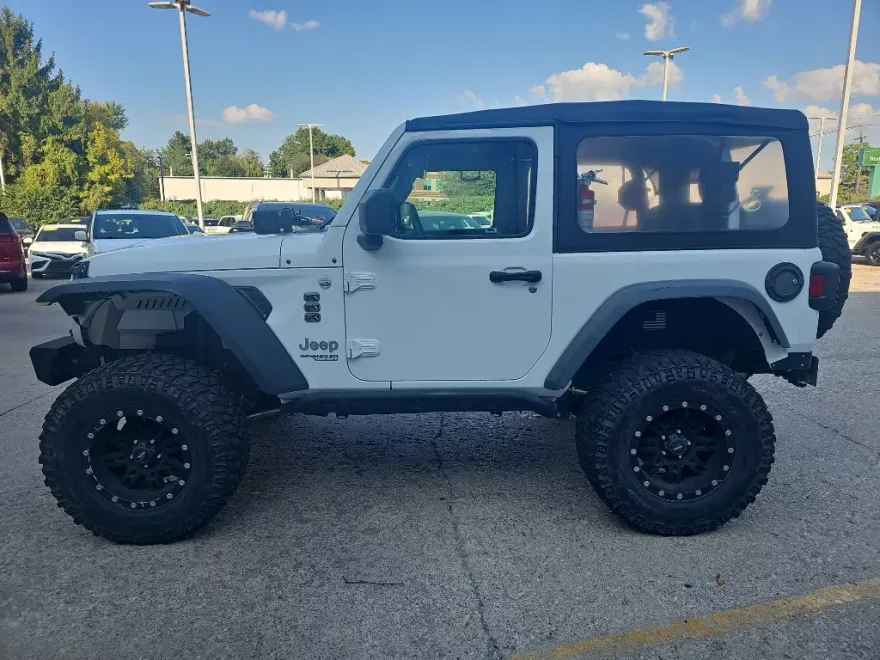 2020 Jeep Wrangler Sport photo 1