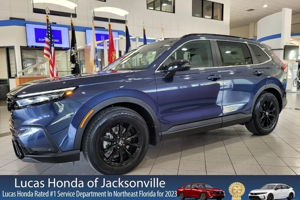 2025 Honda CR-V Hybrid Sport-L photo 1
