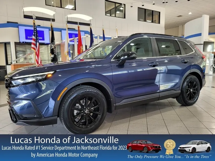 2025 Honda CR-V Hybrid Sport-L photo 1