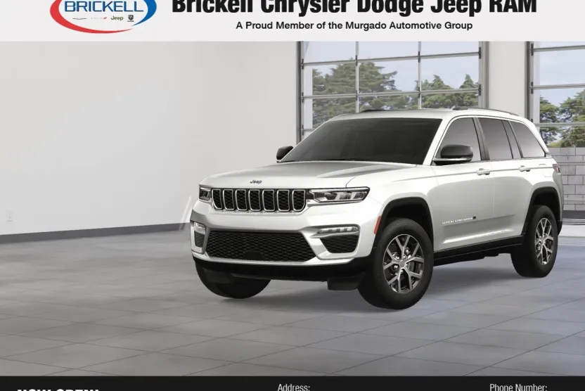 2025 Jeep Grand Cherokee Limited photo 1