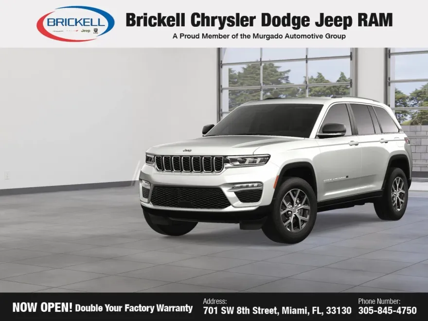 2025 Jeep Grand Cherokee Limited photo 1