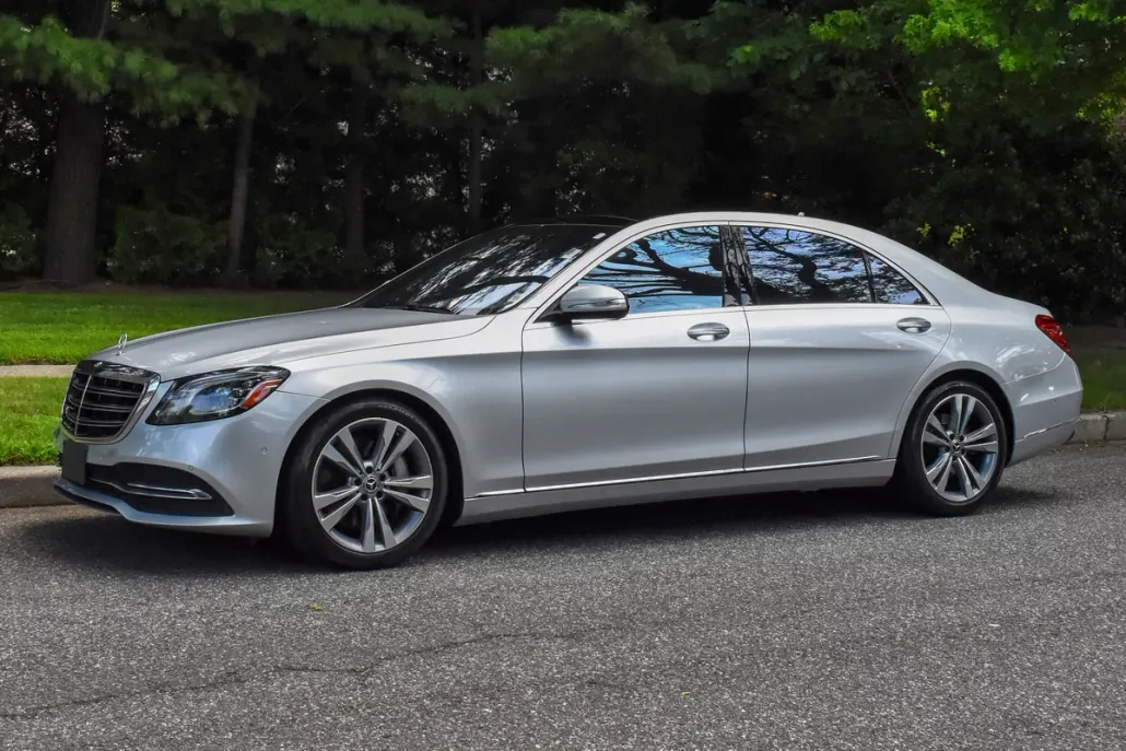 2018 Mercedes Benz S 450 photo 1