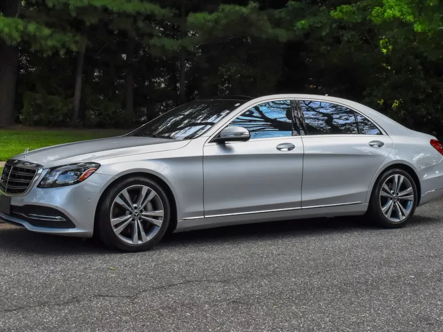 2018 Mercedes Benz S 450 photo 1